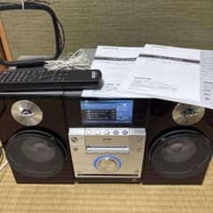 SONY NAS-M7HD ミニコンポ HDDネットワークオーディオシステム - メルカリ