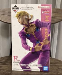 新品未開封 一番くじ ジョジョ E賞 ジョルノ・ジョバァーナ - メルカリ