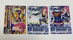 アイカツカード SwingROCK ファニーデビル3枚セットのサムネイル