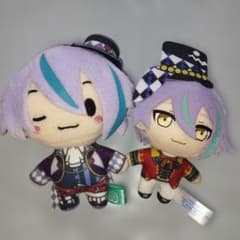 キャラクター マスコットぬいぐるみ セット 9点 プロセカ 神代類 プロセカ 神代類 ぷちぬいマスコット ふわぷちぬいぐるみ セット