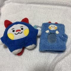 TRUZ ウーピー　トレカケース　人形セット　ジョンウのサムネイル