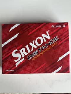 新品未使用 SRIXON DISTANCE ゴルフボール 12個 ホワイトのサムネイル