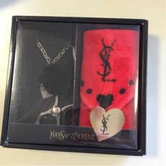 ＹＳＬ/タオルハンカチーフ＆ホルダー付きチャームのサムネイル