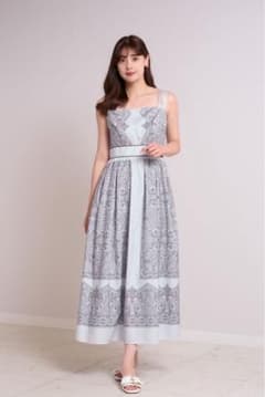 Her lip toO Marbella Panel Printed Dressのサムネイル