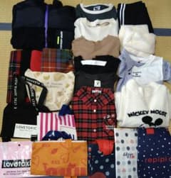 まとめ売り 女の子 160〜Мサイズ 17点のサムネイル