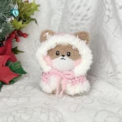 zeroni ぬい服 ゼロニ ニット帽 サロペット 被り物 ぬいぐるみ用