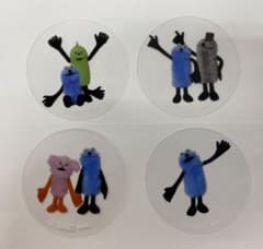 파펫 승순 수시로 콜라보레이션 클리어 픽 4종