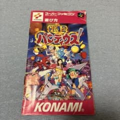 極上パロディウス スーパーファミコン 取扱説明書のみ