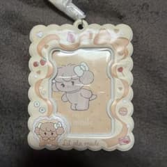 Lil ala mode カードホルダー ナッツのサムネイル