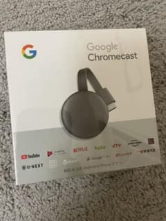 Google Chromecast グーグルクロムキャストのサムネイル