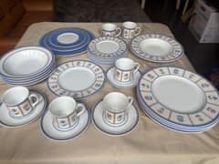 Villeroy & BochビレロイボッホJulie JULIECIEL25点 - メルカリ
