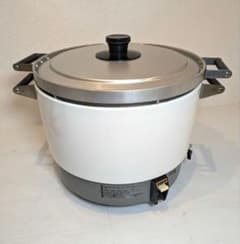 パロマ ガス炊飯器 PR-6CS-1 LPガス用 業務用 - メルカリ