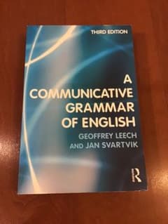 【未使用】A Communicative Grammar of Englishのサムネイル