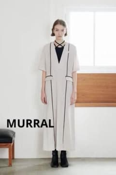 [美品] MURRAL Monochromedressのサムネイル