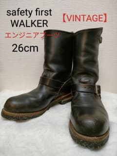 最終価格】PT91 safety first WALKER エンジニアブーツ - メルカリ