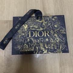 DIOR ショップバッグ　クリスマスのサムネイル