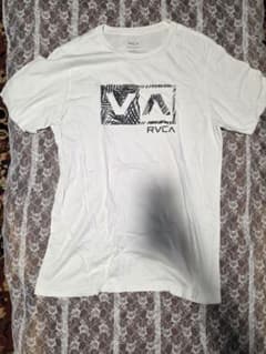 RVCA Tシャツ ホワイト クルーネックのサムネイル