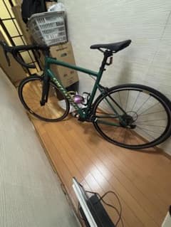 specialized 緑 ロードバイク 引き取り限定 富山 - メルカリ