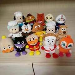 アンパンマン15体セットのサムネイル