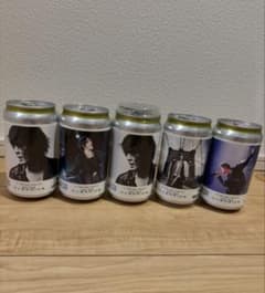 氷室京介 オリジナルラベル缶5本セット＋レアなキーホルダー付 未開封