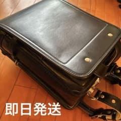 黒　合皮　ランドセルのサムネイル