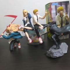 チェンソーマン フィギュア まとめ売り 4種セット チェンソーマン フィギュア 4体セット - メルカリ