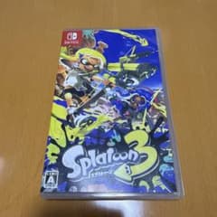 即購入OK Nintendo Switch スプラトゥーン3 ソフトのサムネイル