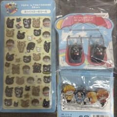 TOP4 in TOKYODOME めじるしアクセサリー、シール、アクキー3点 TOP4 in TOKYODOME めじるしアクセサリー、シール、アクキー3点 | Mercari