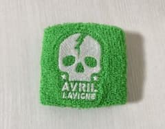 【✴︎Lupinus✴︎様 専用】Avril Lavigne リストバンド2個のサムネイル