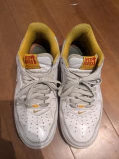 Nike Air Force 1 West Indies イエロー 25.5 - メルカリ
