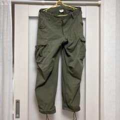 M-65 s/shortオリーブグリーン カーゴパンツ ヘリコンテックス? - メルカリ