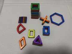 マグネットブロック 知育玩具 セットのサムネイル