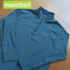 몽벨 하프 Zip 테두리 컷소우 상태매우좋음