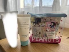 PEANUTS travel set with other bonus items