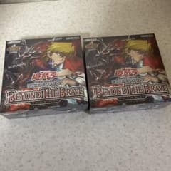 遊戯王OCG BEYOND THE BRAVE 2BOX新品未開封シュリンク付き - メルカリ