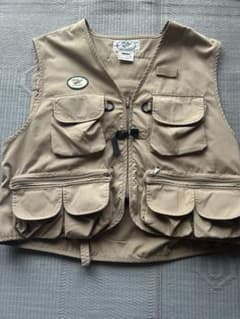 00s L.L.Bean フィッシングベスト ベージュのサムネイル