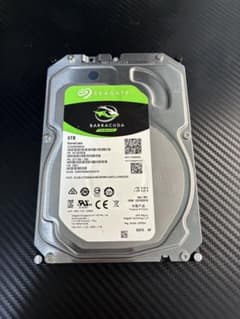 ジャンク】 Seagate BarraCuda 6TB HDD 本体 - メルカリ