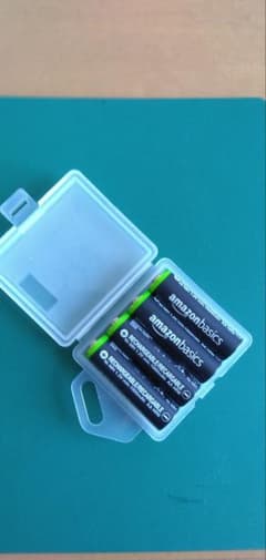 ニッケル水素 単3 amazon 充電池 1900mAh 4本 ケース付のサムネイル