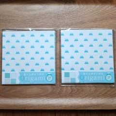 【新品未使用】Mt.Fuji Origami 富士山柄 折り紙 ２セットのサムネイル