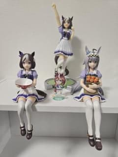 ウマ娘 プリティーダービー フィギュア 3点セット アクリルスタンド