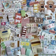 紙ものおすそ分け メモ ふせん ラベラーシール - メルカリ