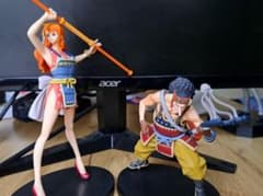 ワンピース ナミ ウソップ ワノ国 フィギュアのサムネイル