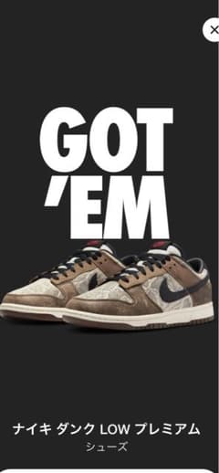 Nike Dunk Low PRM"Head2Head/CO.JP"(2023)のサムネイル