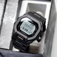 G-SHOCK☆GBD-200ブラックトレーニング距離計測機能スマートフォン連携