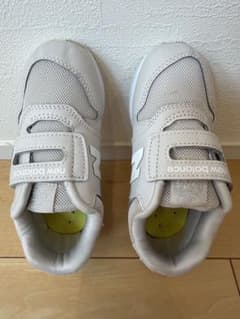 New Balance IZ996NV3キッズ スニーカー ベージュのサムネイル