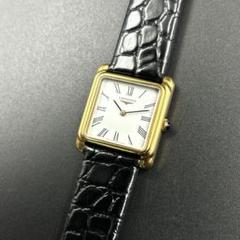 LONGINES / ロンジン 手巻き 腕時計 817 スクエア ローマン