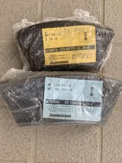 ブリヂストン　12インチ　14インチ　チューブセットのサムネイル