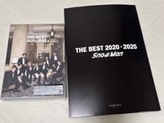 Snow Man THE BEST 2020-2025のサムネイル