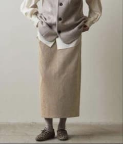 Steven Alan / CORDUROY SKIRT