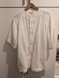フリークスストア cahlumn Linen Baseball Shirtのサムネイル
